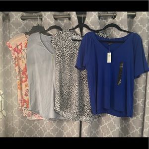 Banana Republic and Express top bundle - Size L
